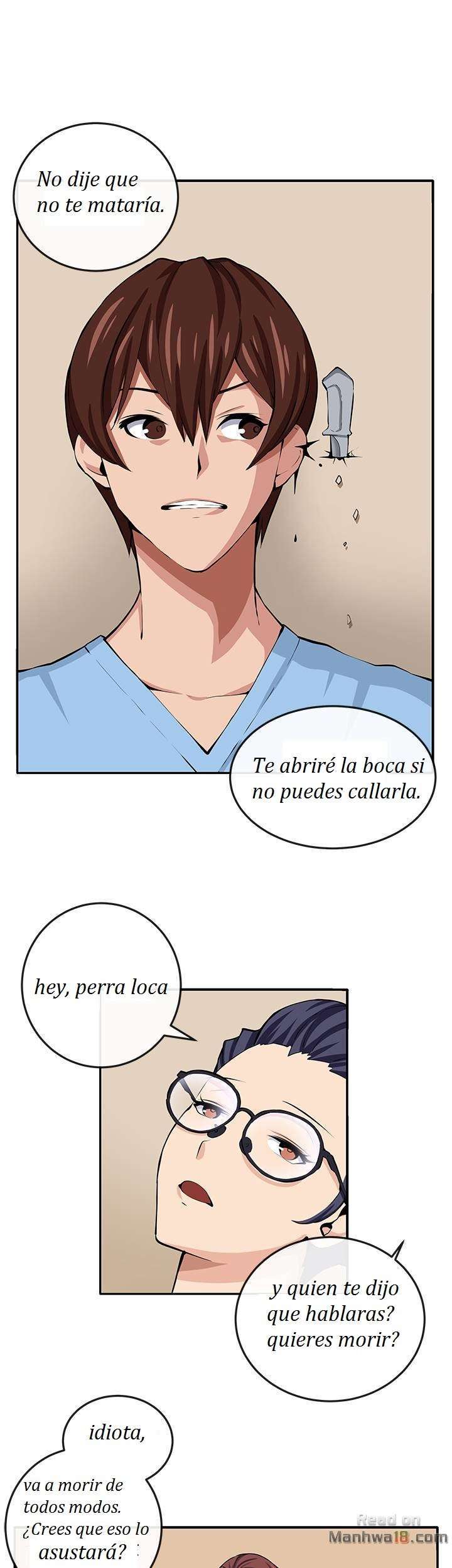 Venus ManTrap Capitulo 13 página 21