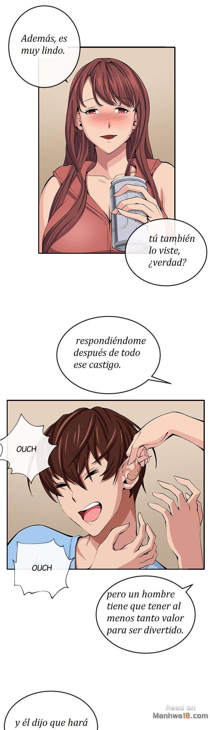 Venus ManTrap Capitulo 13 página 27