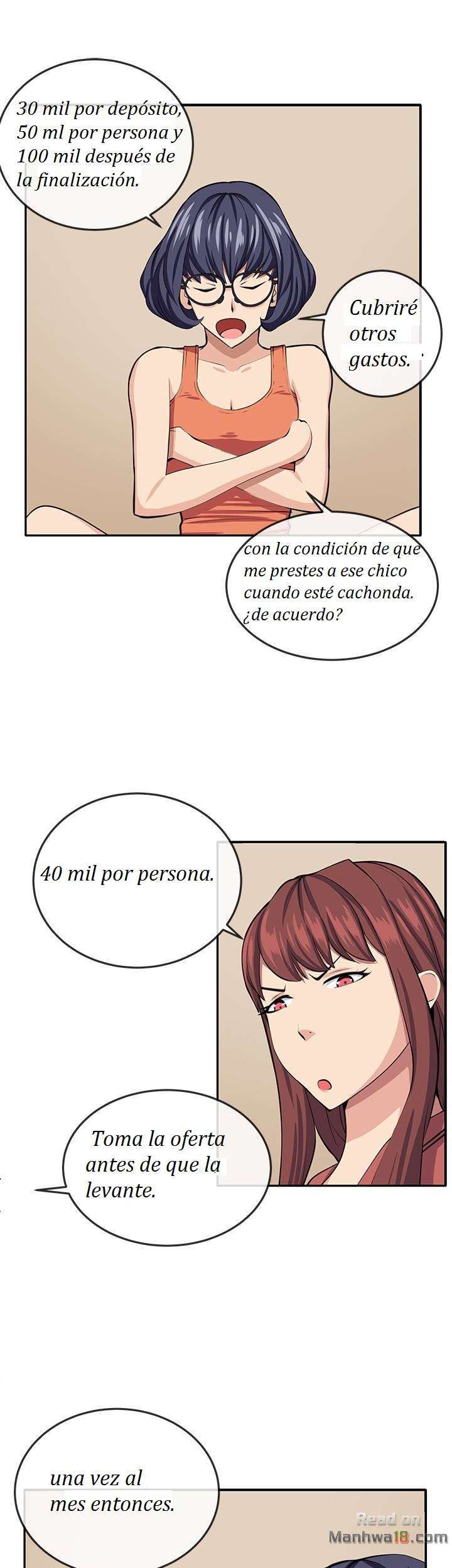 Venus ManTrap Capitulo 13 página 33