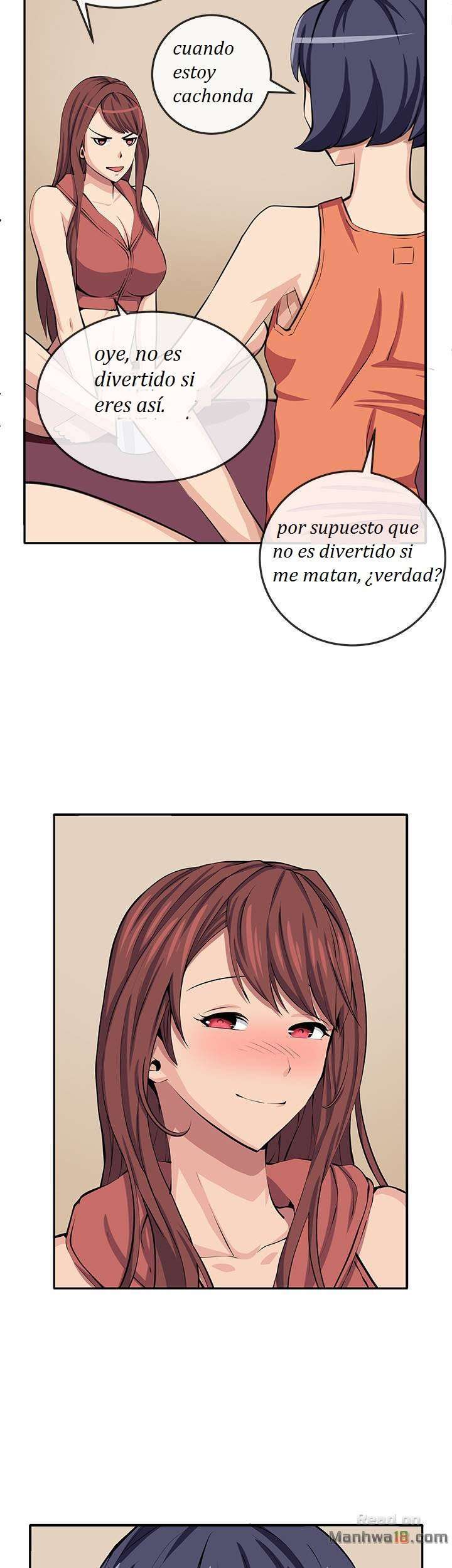 Venus ManTrap Capitulo 13 página 34