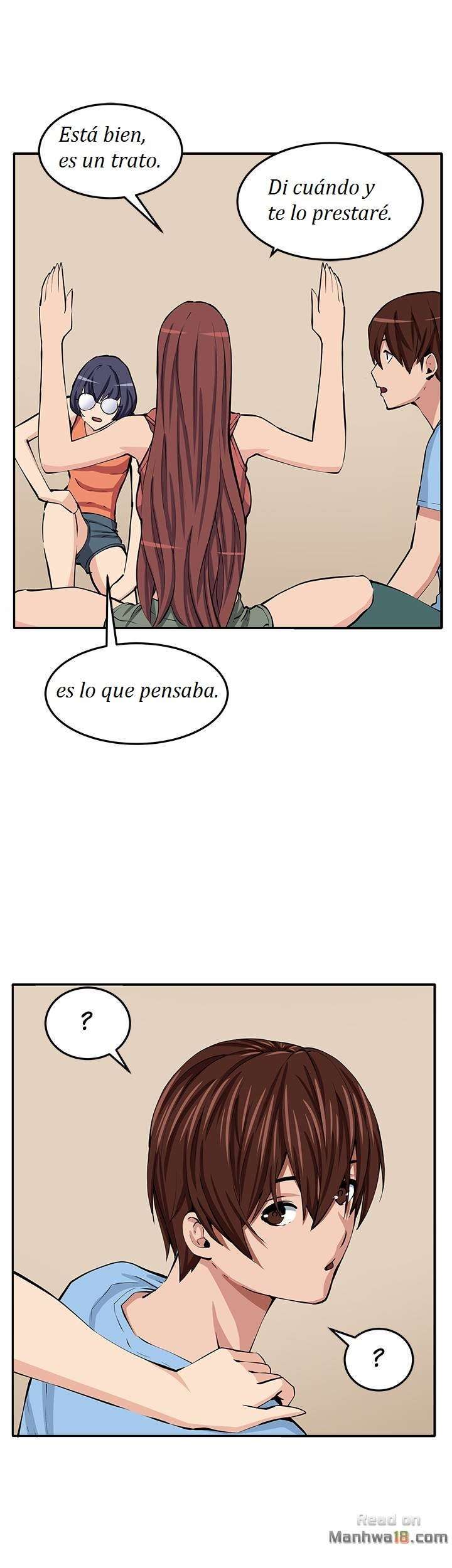 Venus ManTrap Capitulo 13 página 36