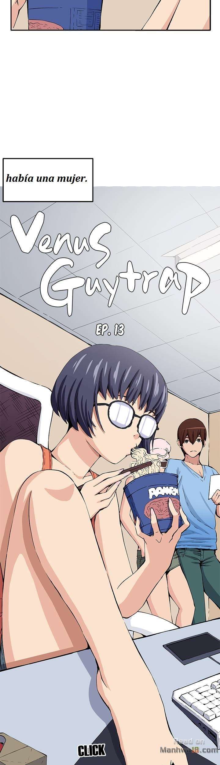 Venus ManTrap Capitulo 13 página 7
