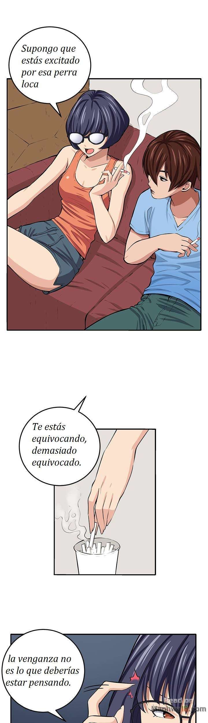 Venus ManTrap Capitulo 14 página 18