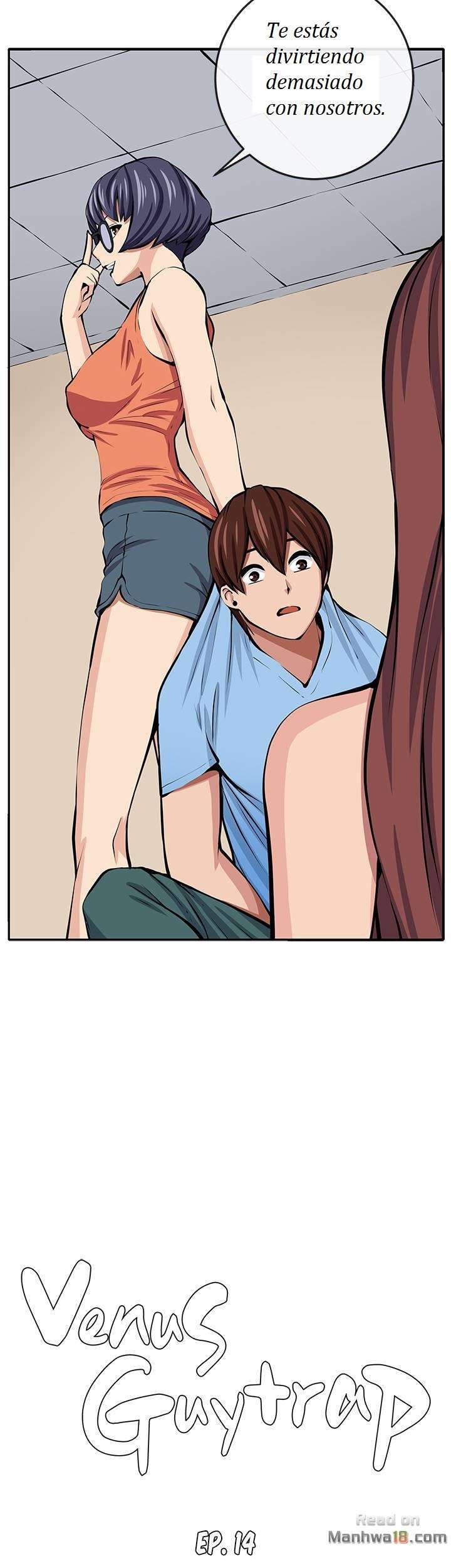Venus ManTrap Capitulo 14 página 2