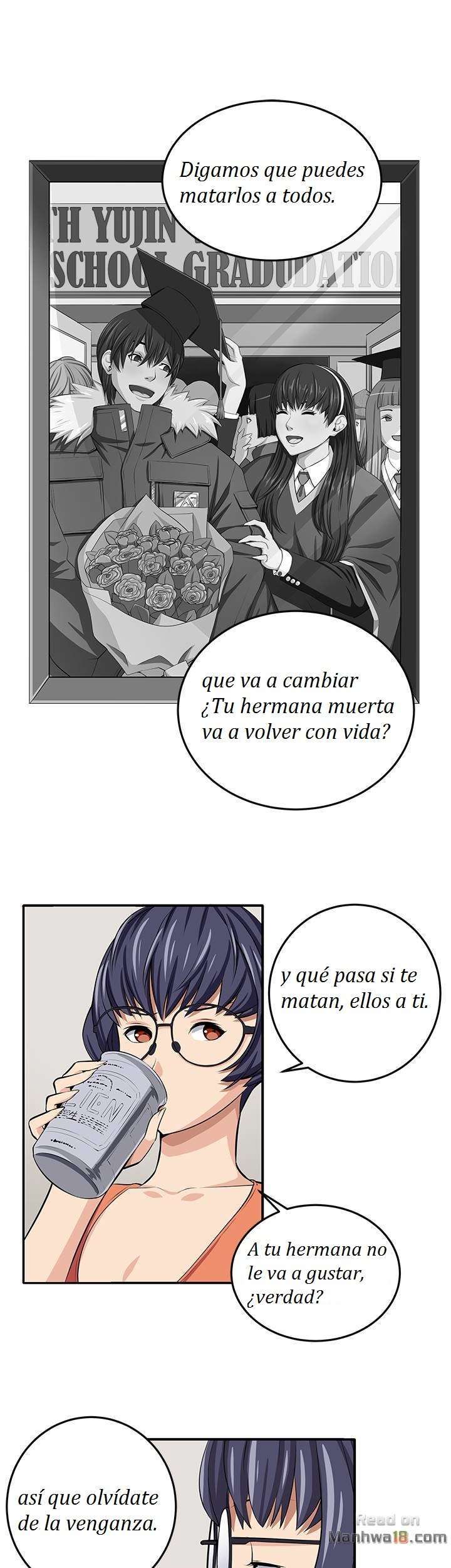 Venus ManTrap Capitulo 14 página 22