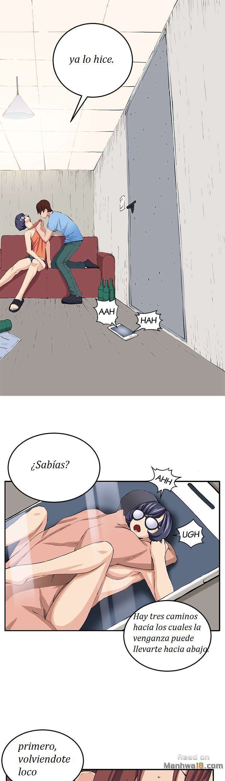 Venus ManTrap Capitulo 14 página 26