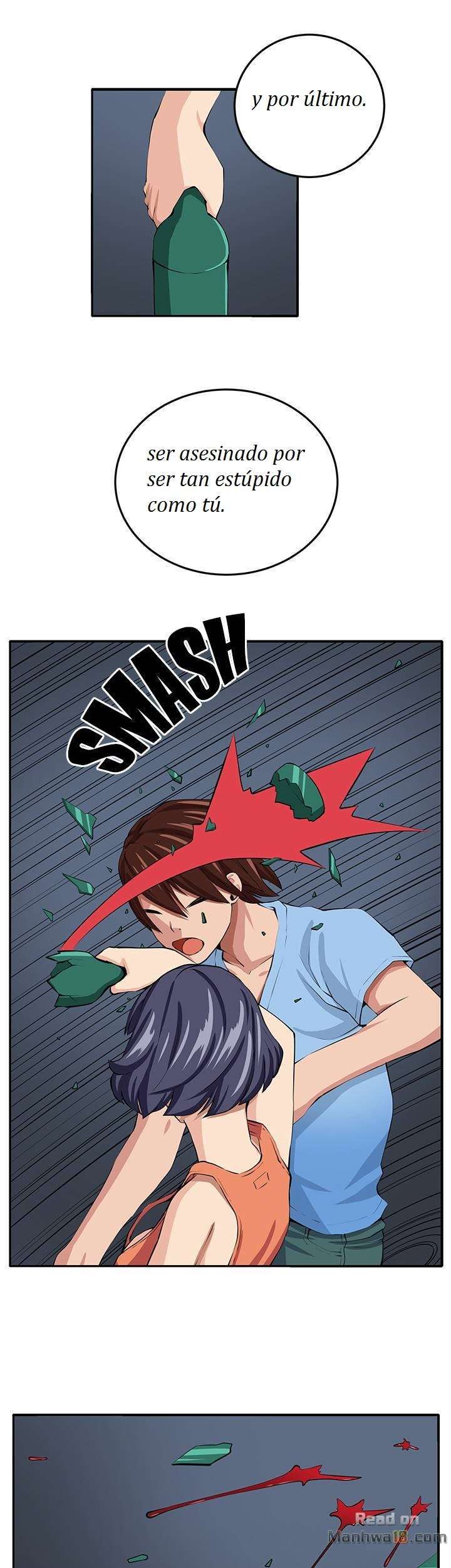 Venus ManTrap Capitulo 14 página 28