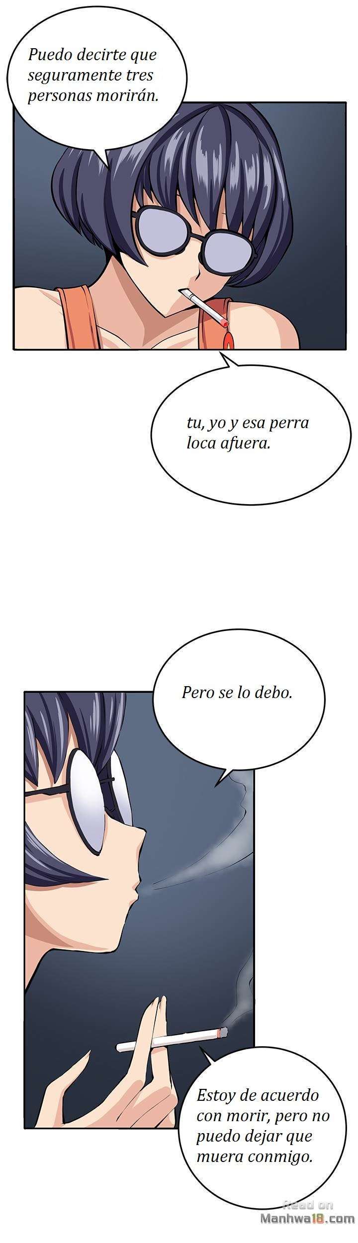 Venus ManTrap Capitulo 14 página 32