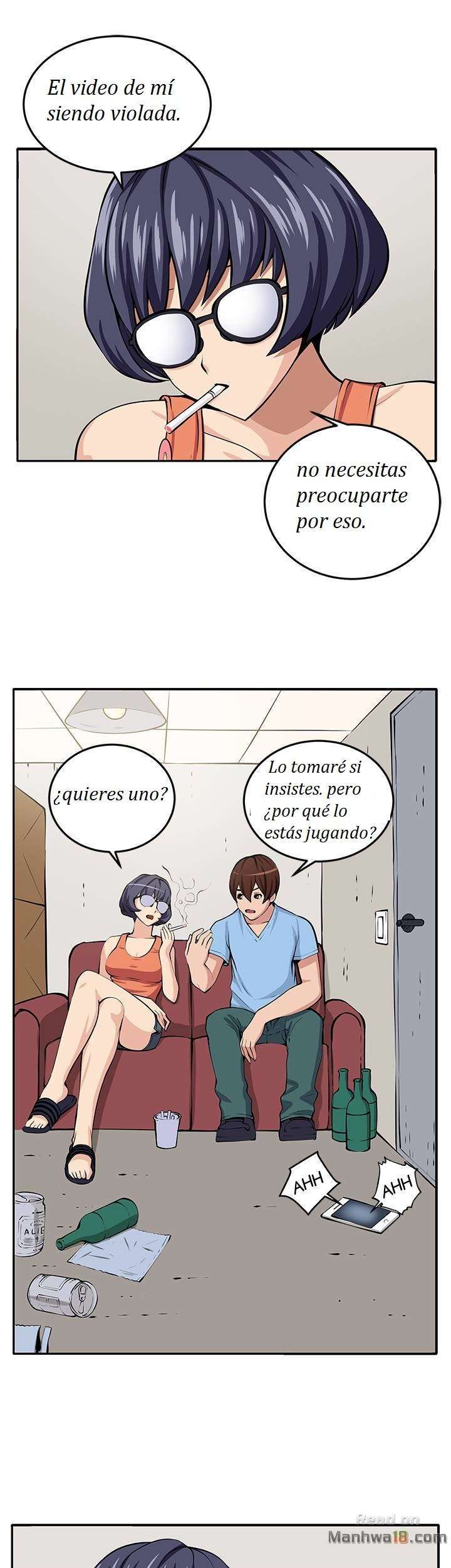Venus ManTrap Capitulo 14 página 7