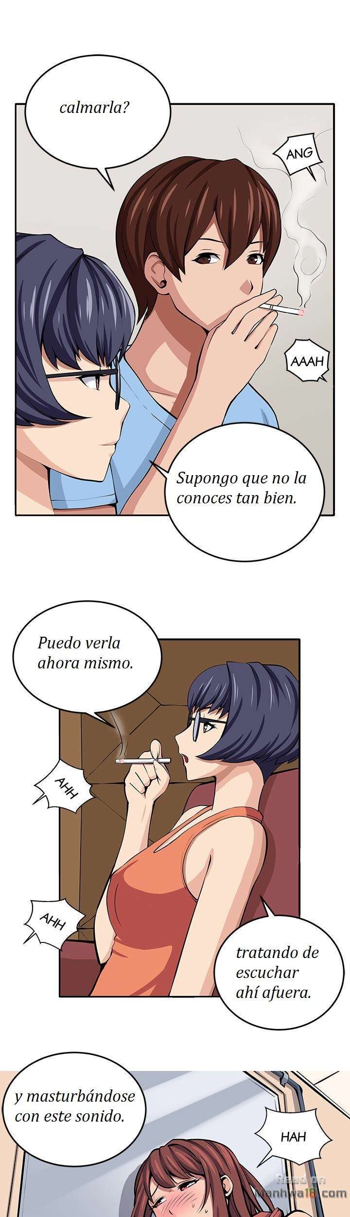 Venus ManTrap Capitulo 14 página 9