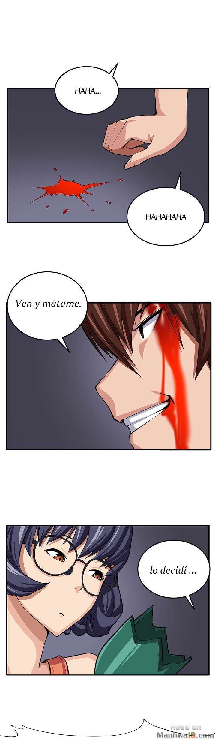 Venus ManTrap Capitulo 15 página 10