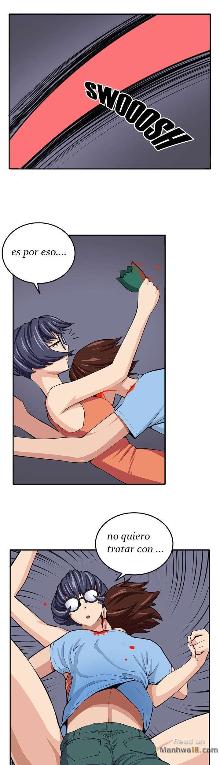 Venus ManTrap Capitulo 15 página 14