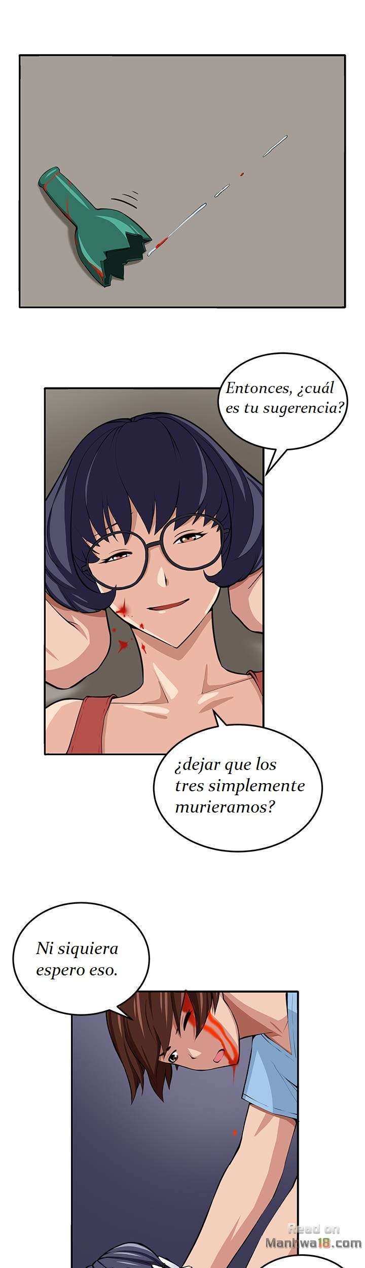 Venus ManTrap Capitulo 15 página 16