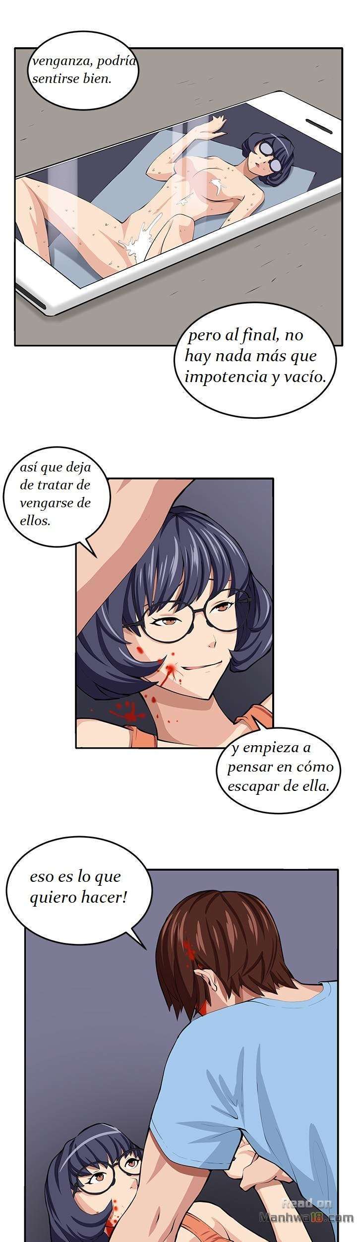 Venus ManTrap Capitulo 15 página 18