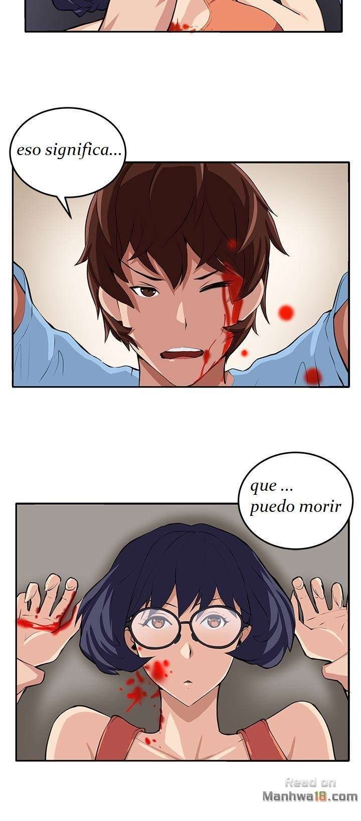 Venus ManTrap Capitulo 15 página 19