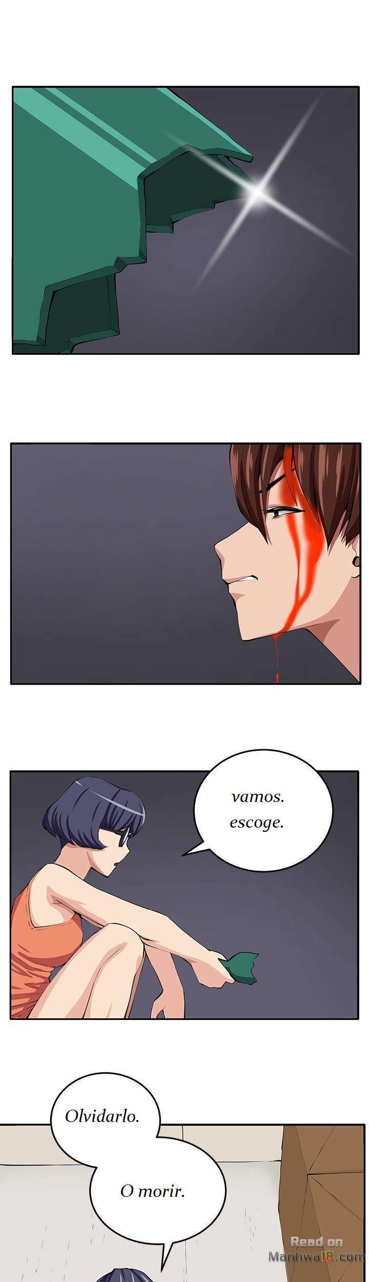 Venus ManTrap Capitulo 15 página 3