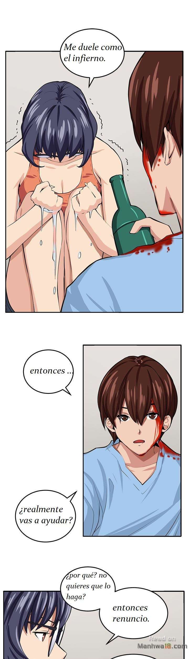 Venus ManTrap Capitulo 15 página 30