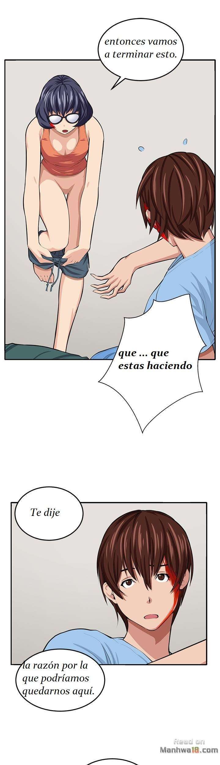 Venus ManTrap Capitulo 15 página 32