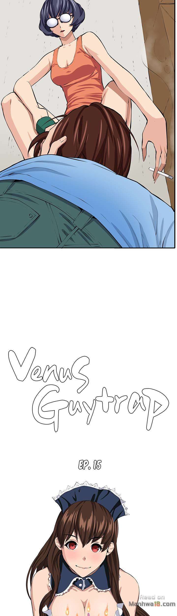 Venus ManTrap Capitulo 15 página 4