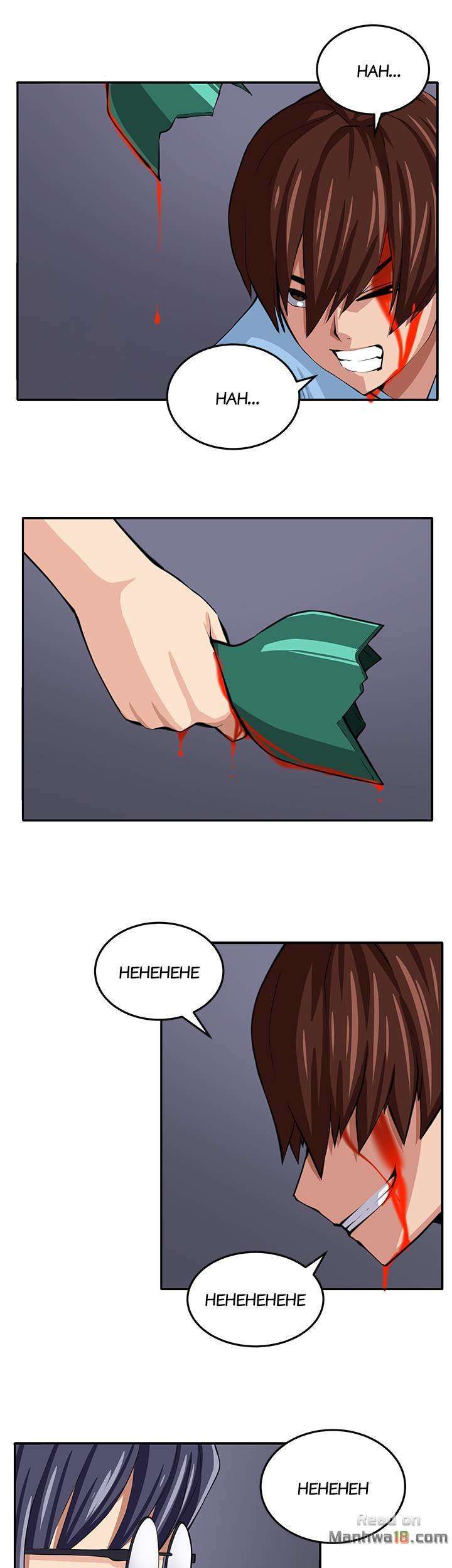 Venus ManTrap Capitulo 15 página 6