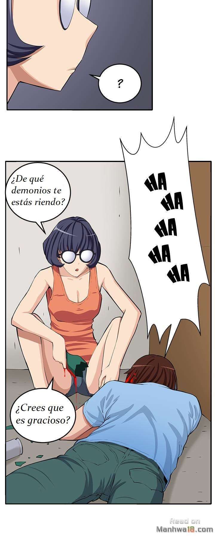 Venus ManTrap Capitulo 15 página 7
