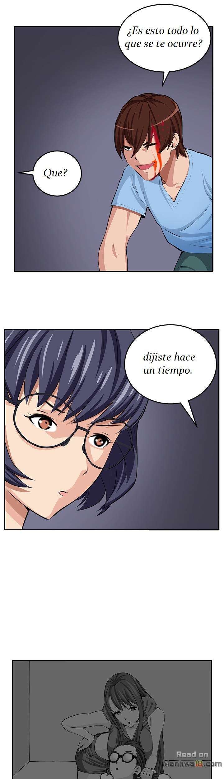 Venus ManTrap Capitulo 15 página 8
