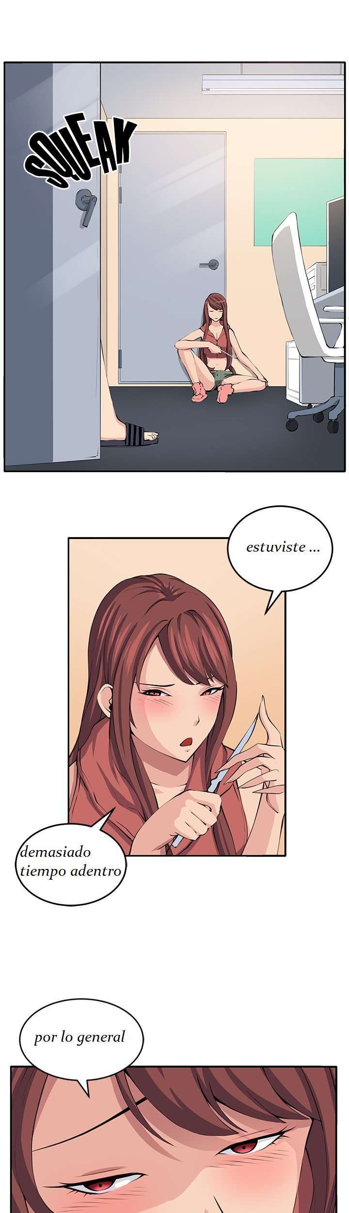 Venus ManTrap Capitulo 16 página 28