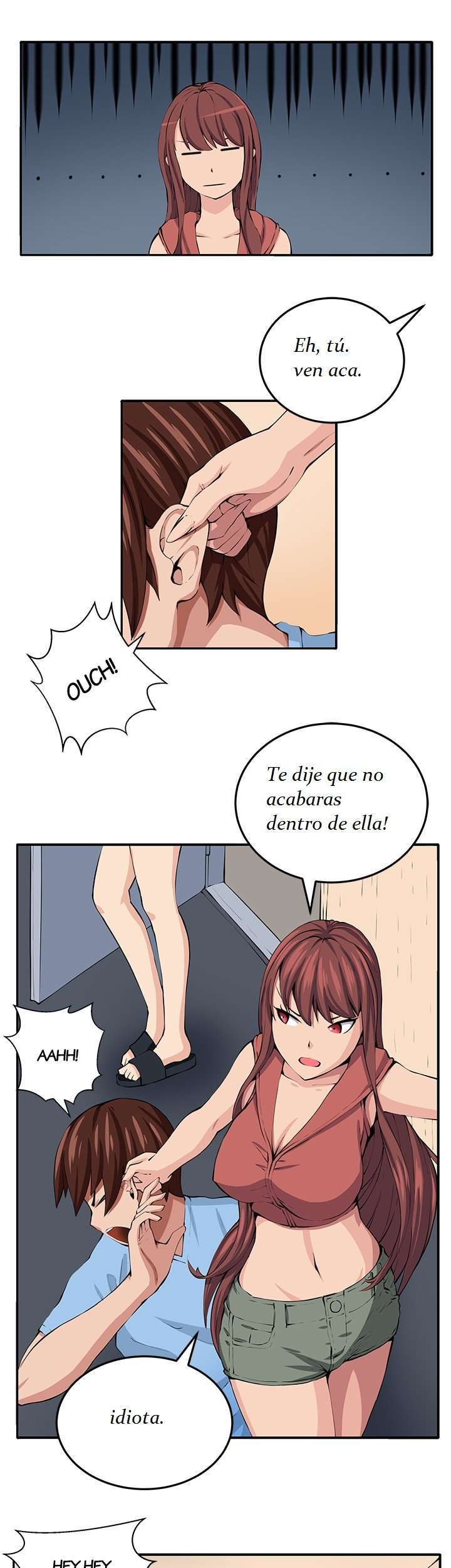 Venus ManTrap Capitulo 16 página 32