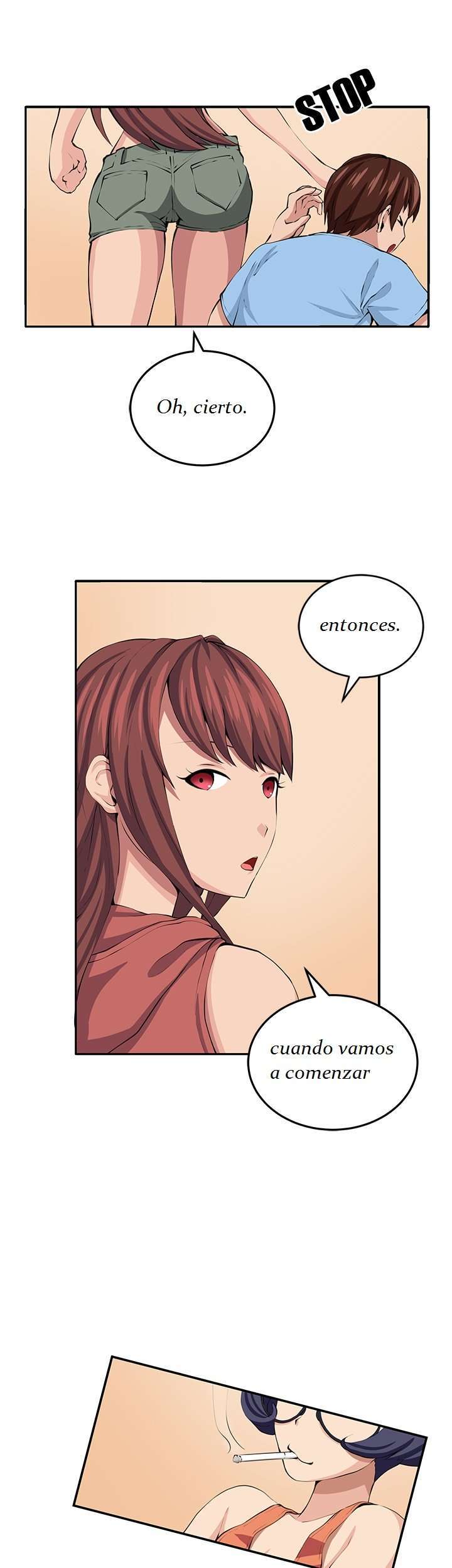 Venus ManTrap Capitulo 16 página 34