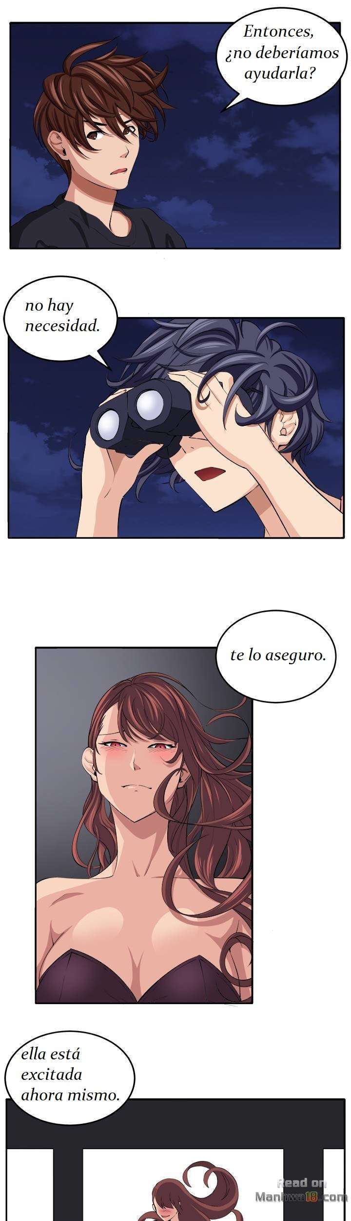 Venus ManTrap Capitulo 17 página 12