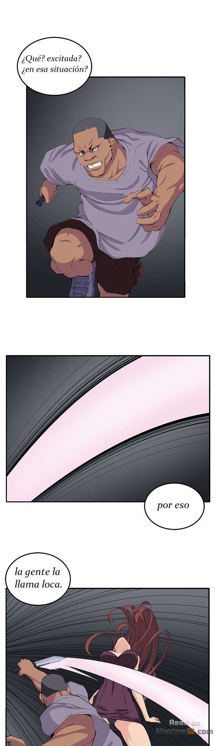 Venus ManTrap Capitulo 17 página 14