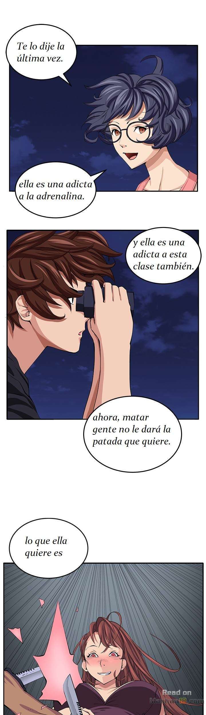 Venus ManTrap Capitulo 17 página 16