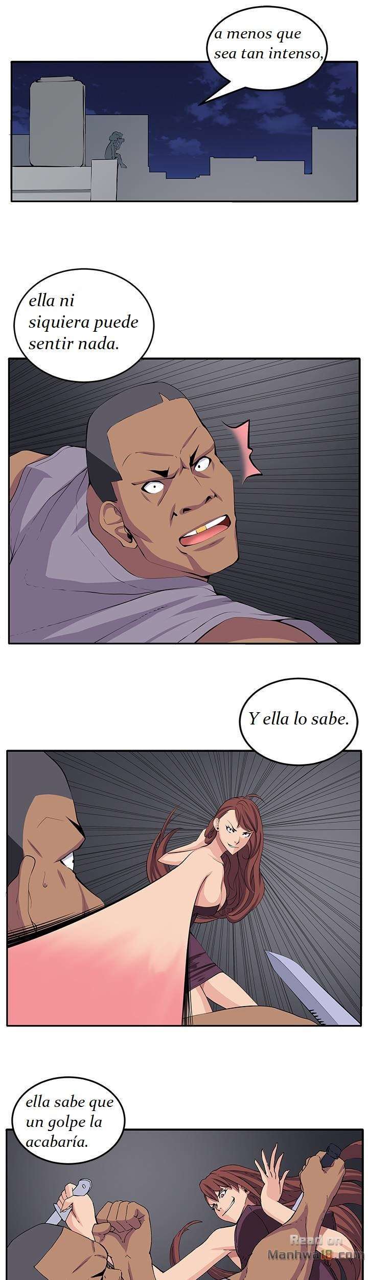 Venus ManTrap Capitulo 17 página 18