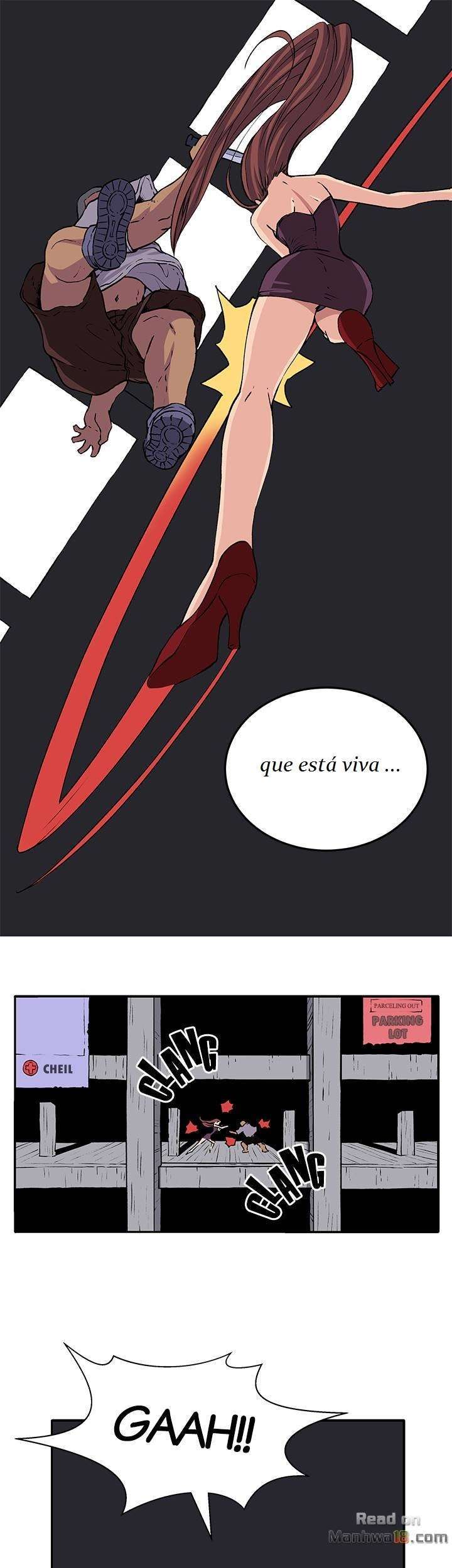 Venus ManTrap Capitulo 17 página 22