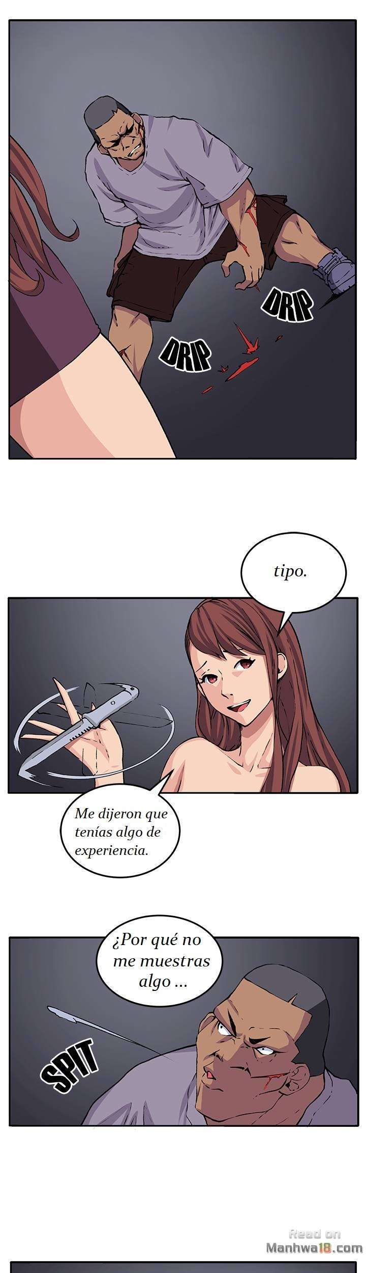 Venus ManTrap Capitulo 17 página 24
