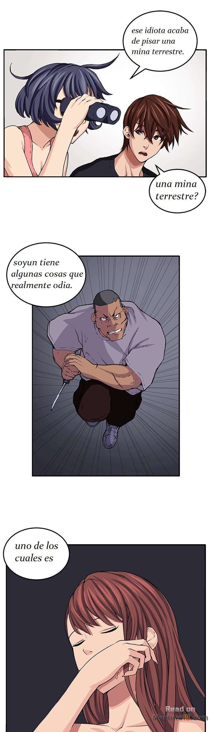 Venus ManTrap Capitulo 17 página 26