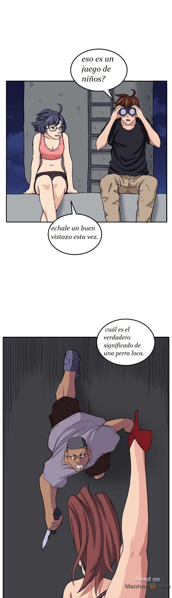Venus ManTrap Capitulo 17 página 30