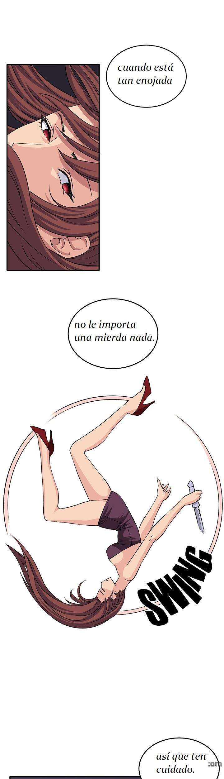 Venus ManTrap Capitulo 17 página 32