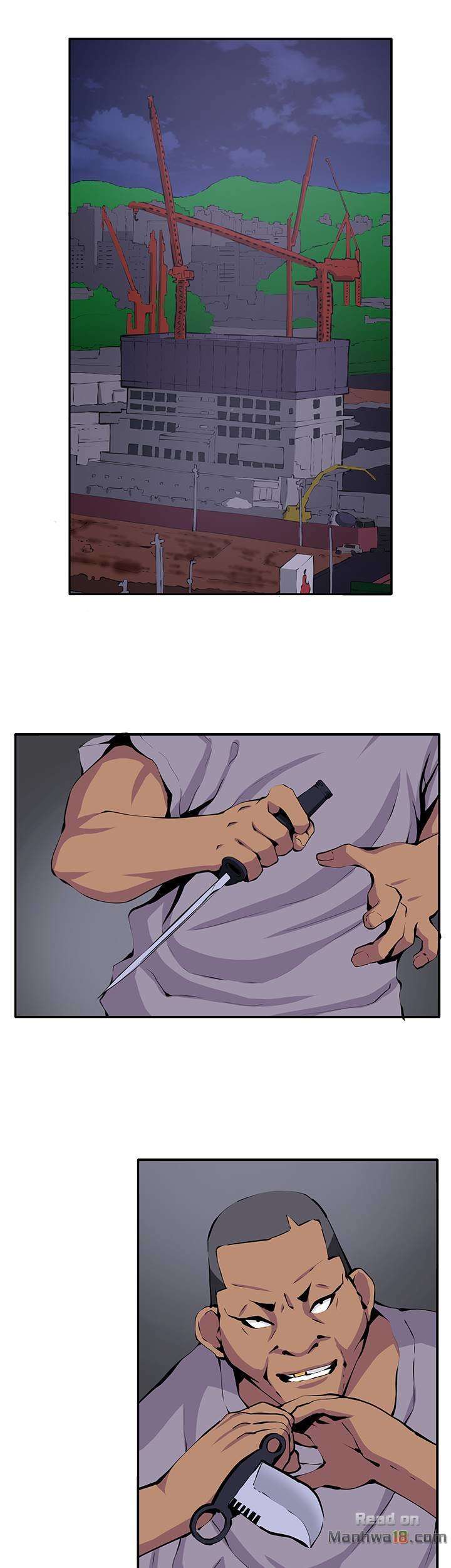 Venus ManTrap Capitulo 17 página 4