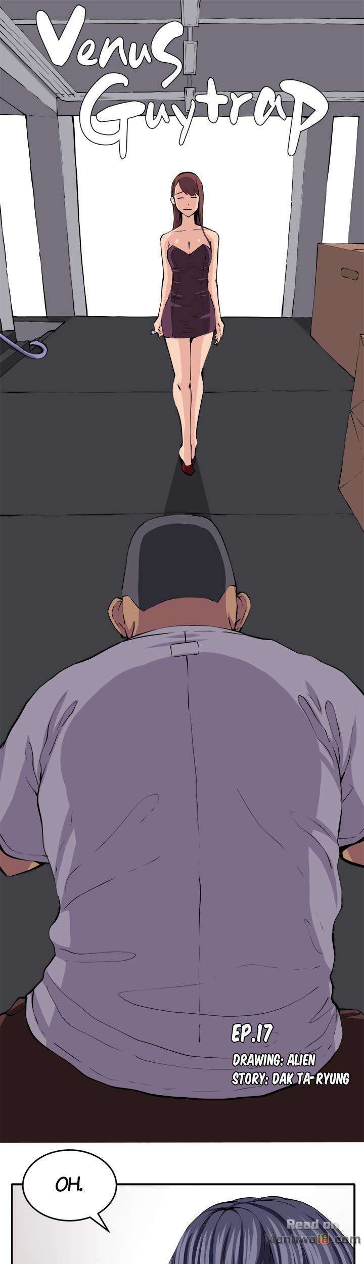 Venus ManTrap Capitulo 17 página 6