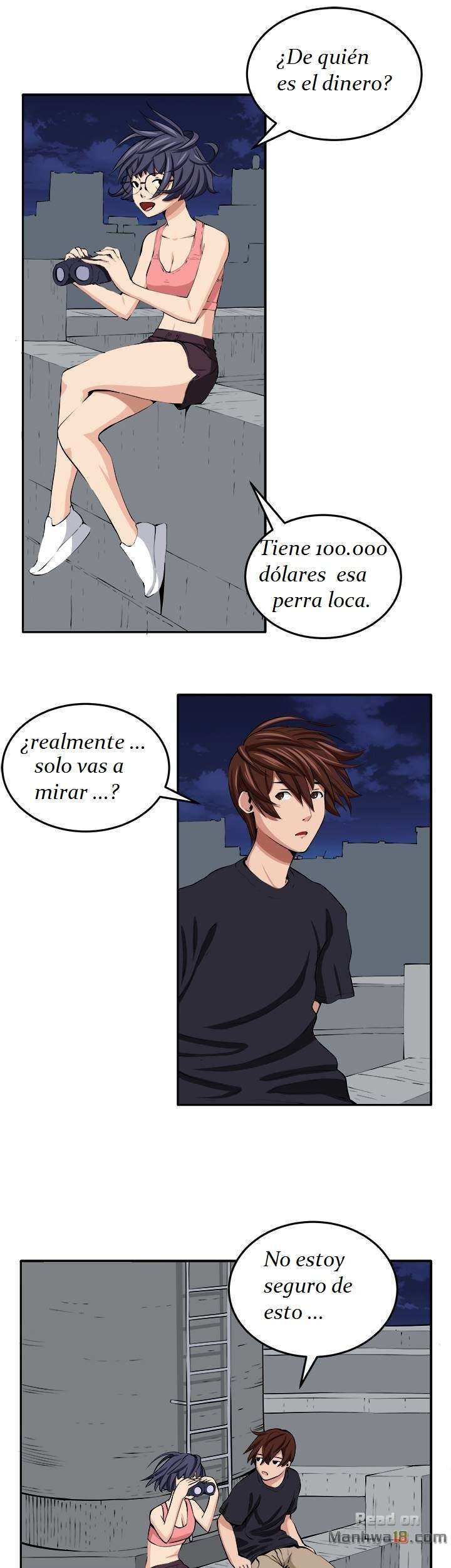 Venus ManTrap Capitulo 17 página 8