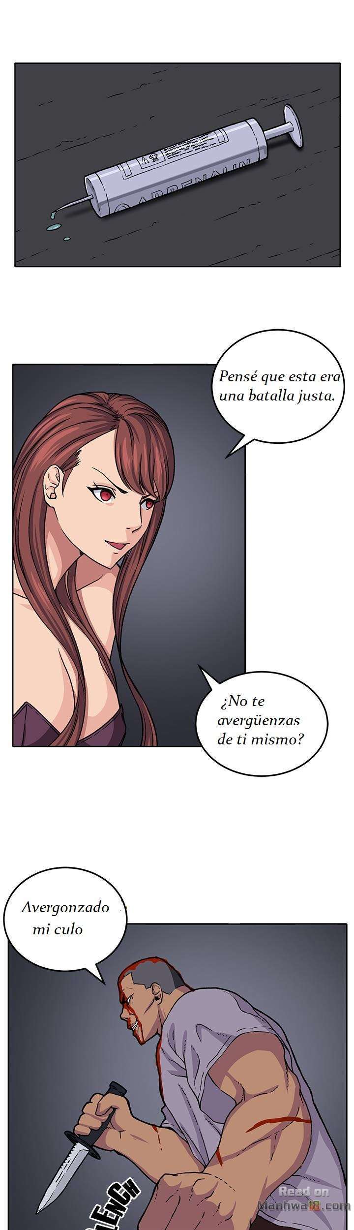 Venus ManTrap Capitulo 18 página 10