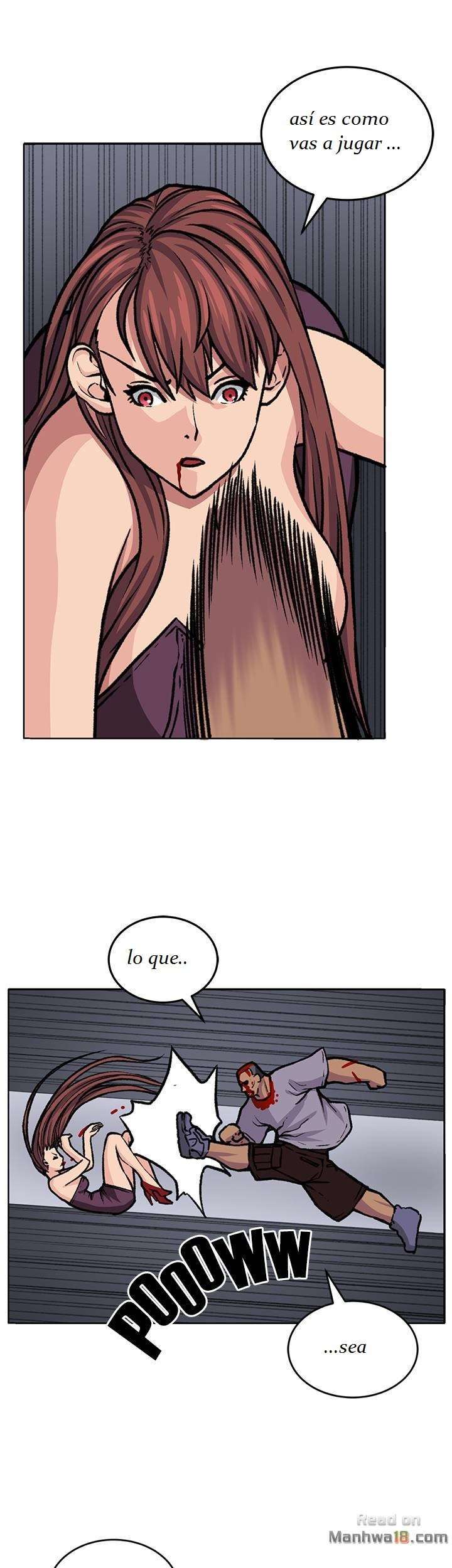 Venus ManTrap Capitulo 18 página 22