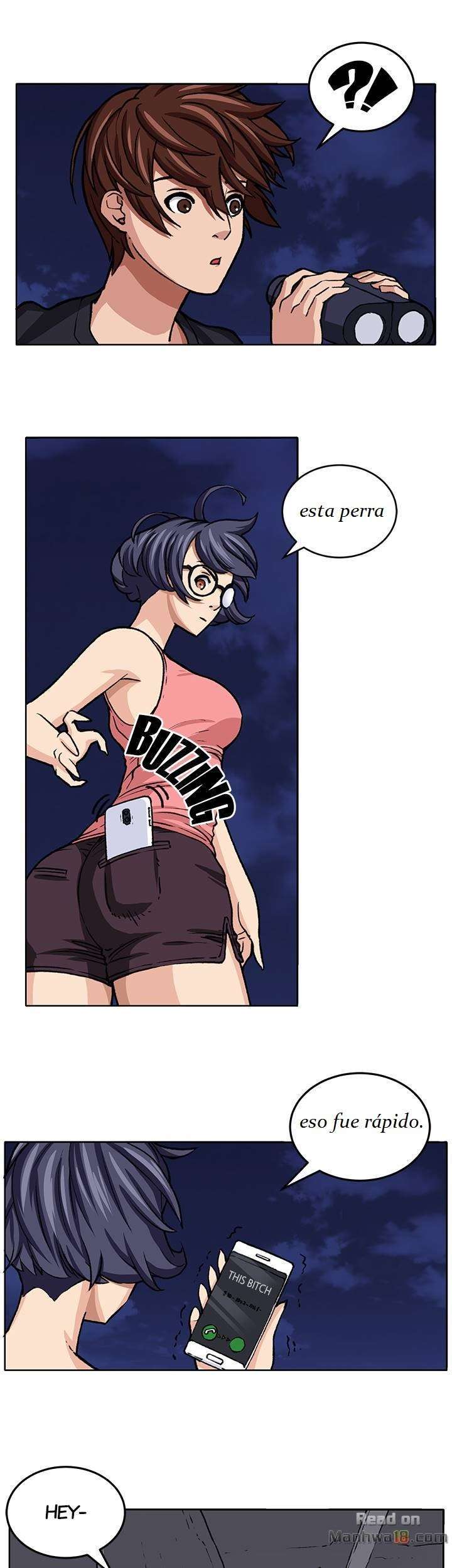 Venus ManTrap Capitulo 18 página 30