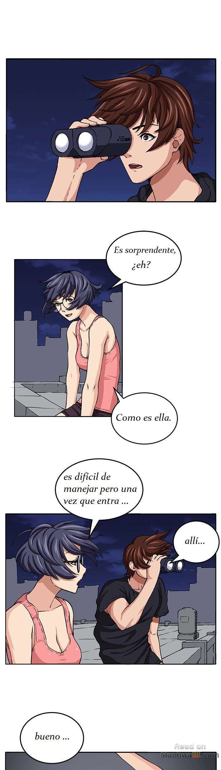 Venus ManTrap Capitulo 18 página 4