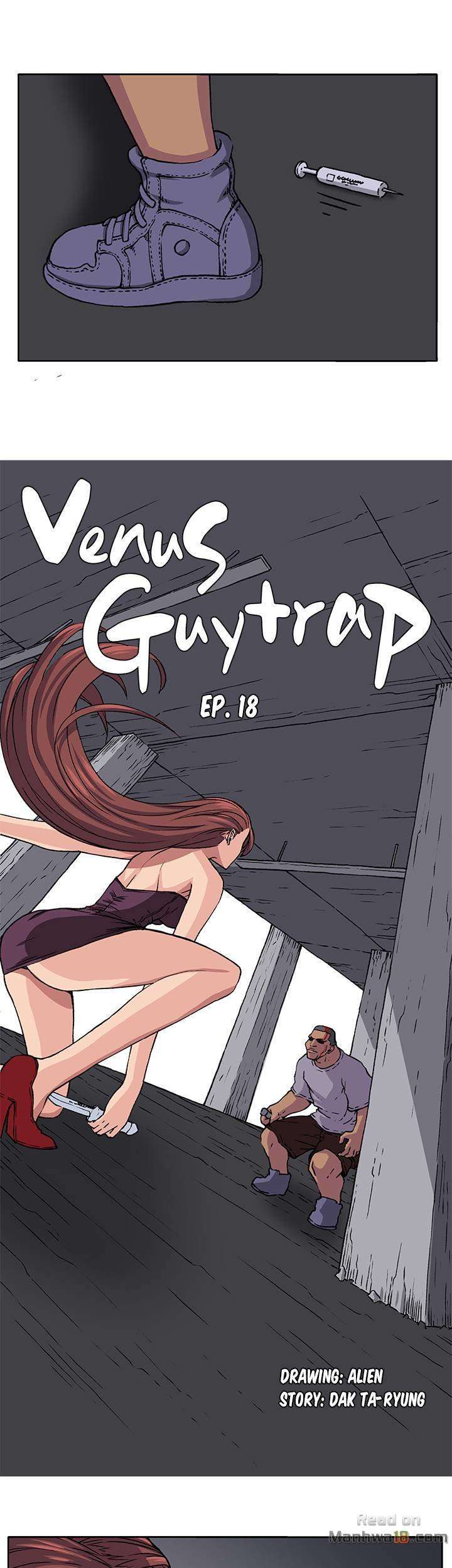 Venus ManTrap Capitulo 18 página 8