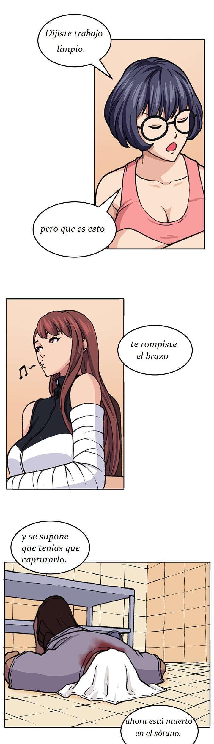 Venus ManTrap Capitulo 19 página 13