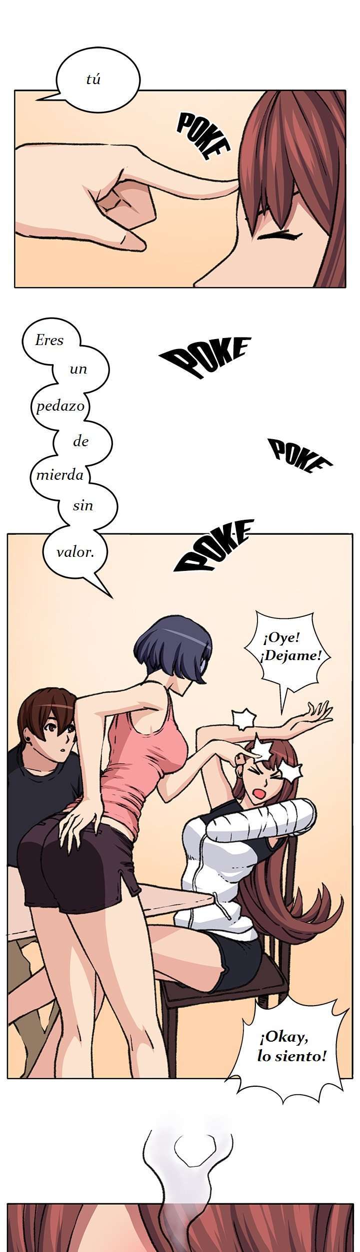 Venus ManTrap Capitulo 19 página 15
