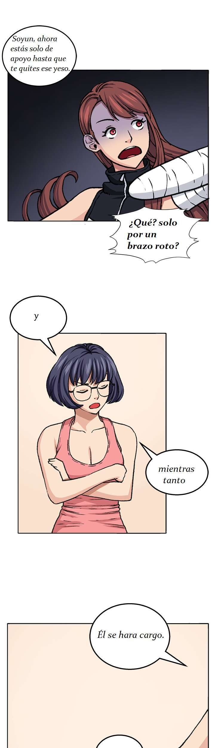 Venus ManTrap Capitulo 19 página 17