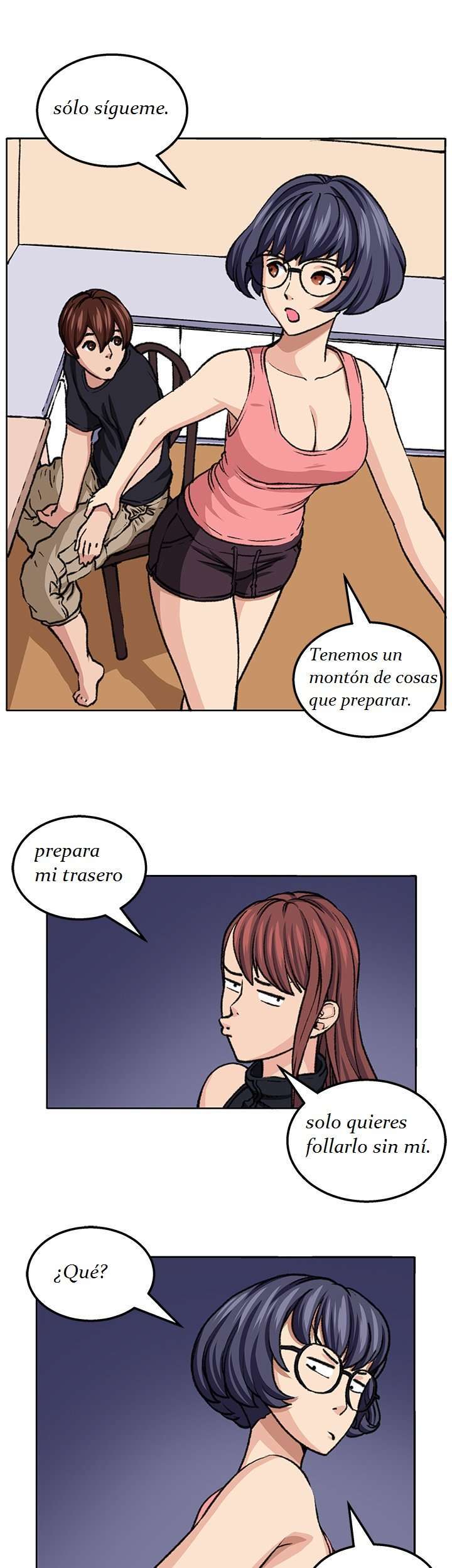 Venus ManTrap Capitulo 19 página 19